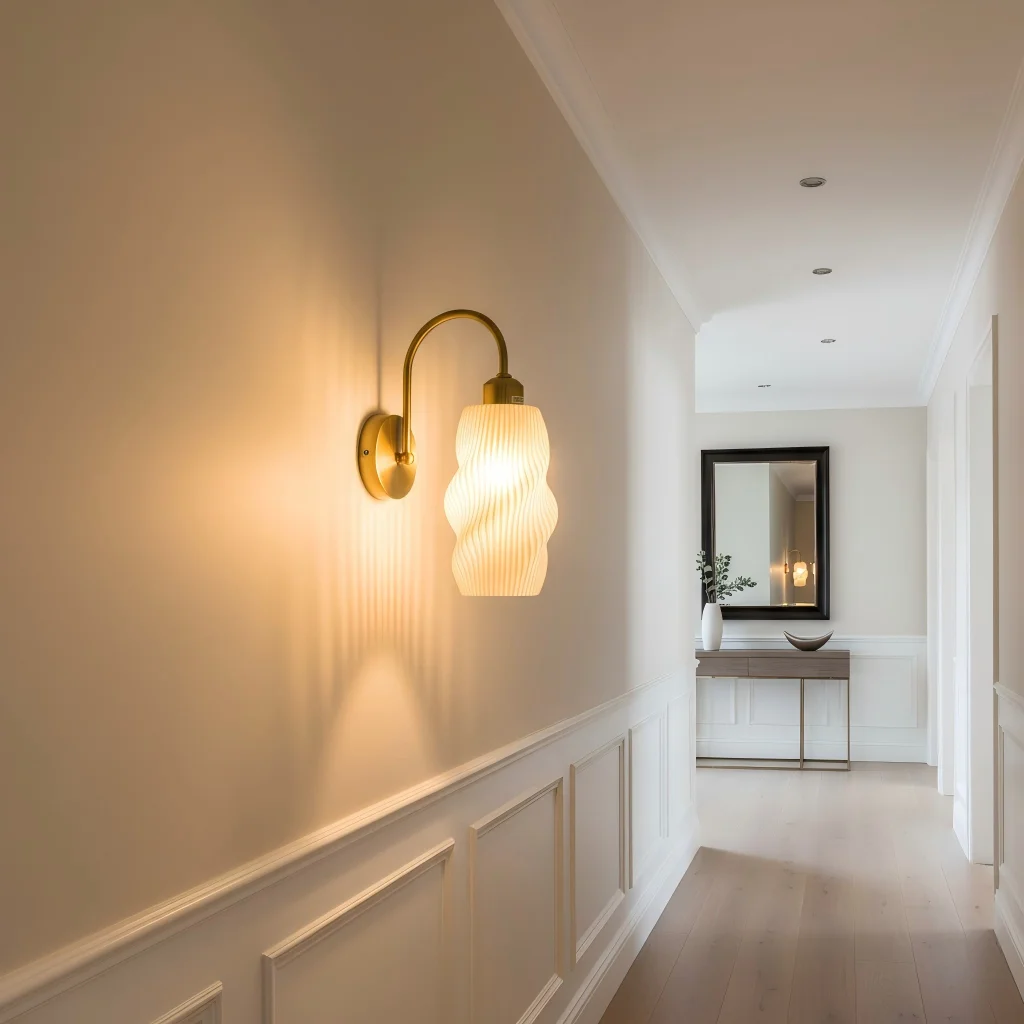 Led-Wandleuchte Für Wohnzimmer Und Schlafzimmer, Moderne, Einfache, Kreative Leuchte, Heimbeleuchtung, Pvc-Lampenschirm, Moderne Wandleuchte Led-Wandleuchte Für Wohnzimmer Und Schlafzimmer, Moderne, Einfache, Kreative Leuchte, Heimbeleuchtung, Pvc-Lampenschirm, Moderne Wandleuchte - Image 6