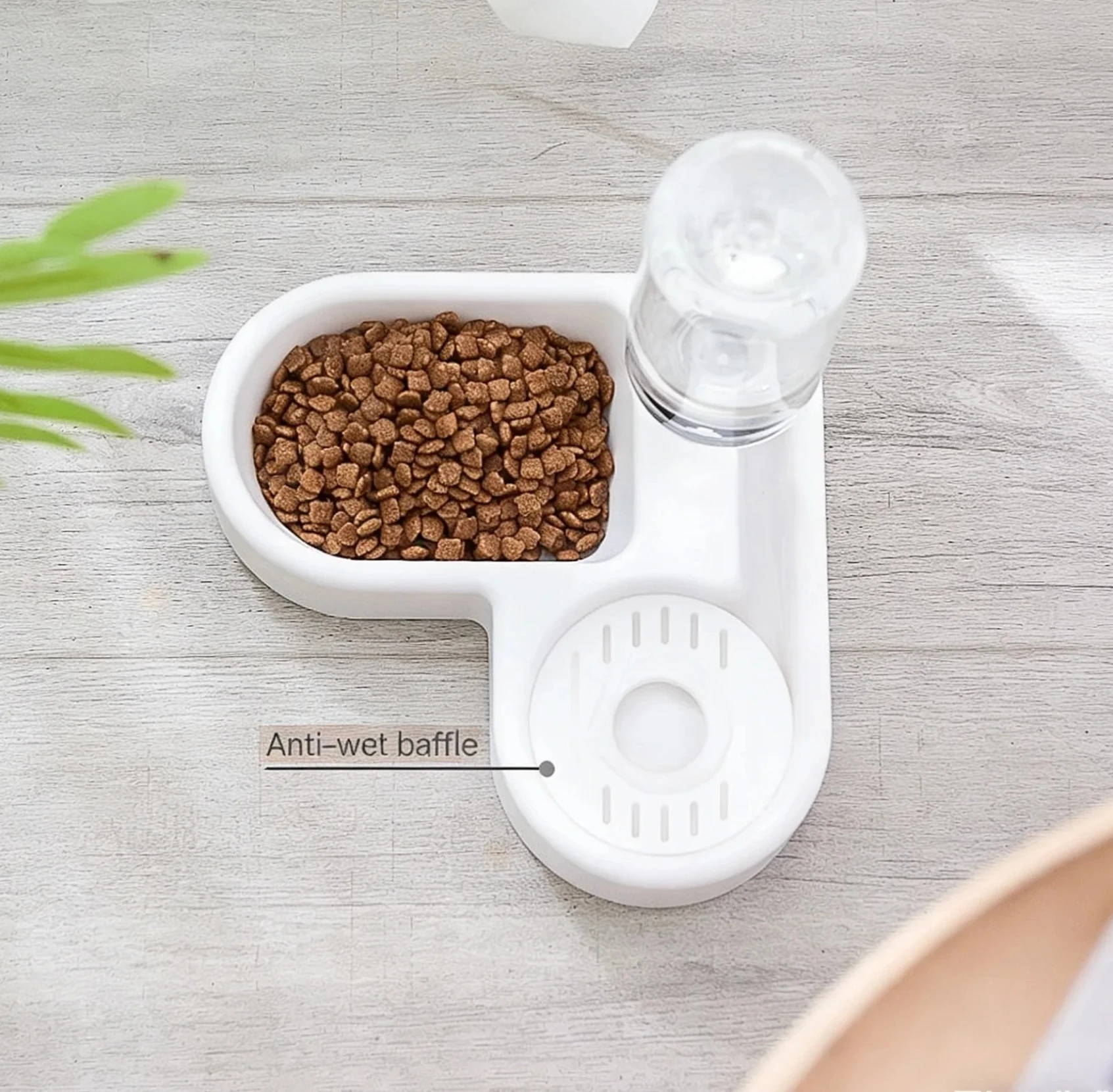 Doppel-Futter- Und Wassernäpfe Für Hunde Und Katzen – Set Mit Futter- Und Wassernäpfen, Geeignet Für Katzen Und Kleine Hunde Doppel-Futter- Und Wassernäpfe Für Hunde Und Katzen – Set Mit Futter- Und Wassernäpfen, Geeignet Für Katzen Und Kleine Hunde - Image 4