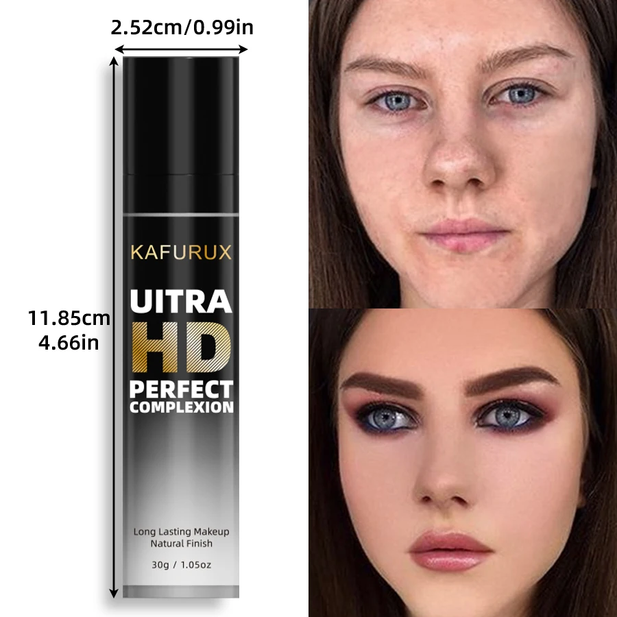 8-Farben Gesichts-Foundation-Creme Ölkontrollierend Wasserfest Natürliche Bb-Creme Langanhaltender Concealer Flüssige Volle Abdeckung Matt Basis-Make-Up 8-Farben Gesichts-Foundation-Creme Ölkontrollierend Wasserfest Natürliche Bb-Creme Langanhaltender Concealer Flüssige Volle Abdeckung Matt Basis-Make-Up - Image 11