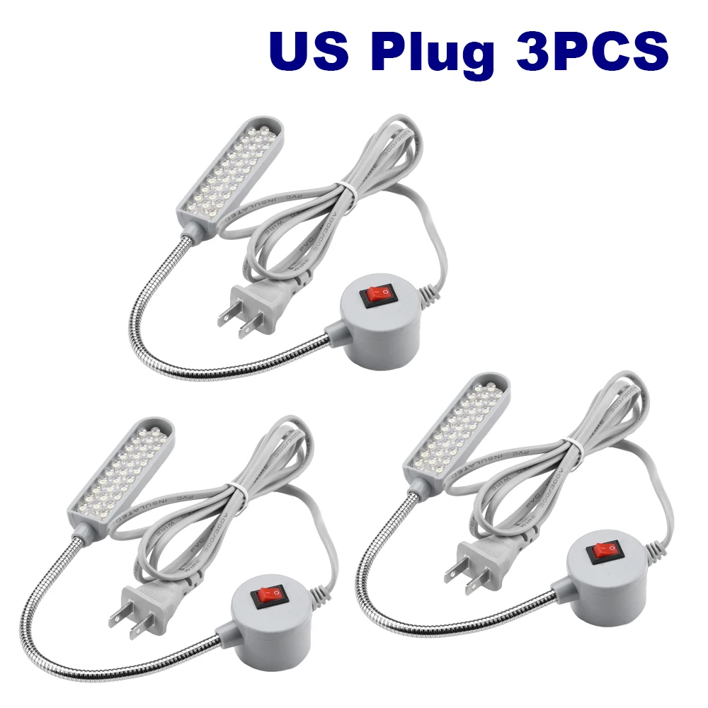 30 Led Industrien Äh Maschine Beleuchtung Lampe Kleidung Maschine Zubehör Arbeits Licht 360 ° Flexible Schwanenhals Industrie Leuchten 30 Led Industrien Äh Maschine Beleuchtung Lampe Kleidung Maschine Zubehör Arbeits Licht 360 ° Flexible Schwanenhals Industrie Leuchten - Image 8