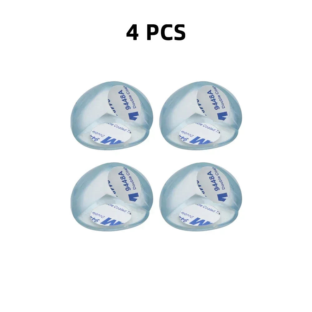 Baby Safety Silicone Table Corner Protector Furniture Edge Protection Cover Transparent Children Anti Collision Edge Guards Baby Safety Silicone Table Corner Protector Furniture Edge Protection Cover Transparent Children Anti Collision Edge Guards - Image 17