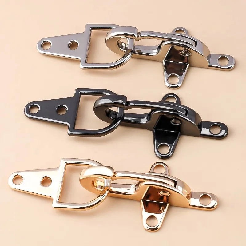 1/2/3/4/5P 4/5 Cm Metallschnallen Für Taschen Karabinerverschluss Mantel Gürtelschnalle Dekorativer Karabiner Knopf Jacke Feuerwehrmann Clips Zubehör 1/2/3/4/5P 4/5 Cm Metallschnallen Für Taschen Karabinerverschluss Mantel Gürtelschnalle Dekorativer Karabiner Knopf Jacke Feuerwehrmann Clips Zubehör - Image 4