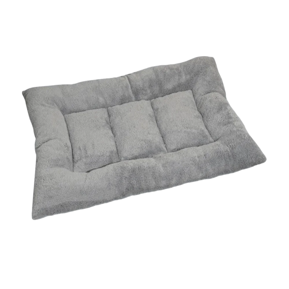 Warm Dog Bed Mat Surrounding Style Super Soft Pet Plush Pad Comfortable Non-Slip Cat Cage Mattress For Cats And Dogs Warm Dog Bed Mat Surrounding Style Super Soft Pet Plush Pad Comfortable Non-Slip Cat Cage Mattress For Cats And Dogs - Image 7