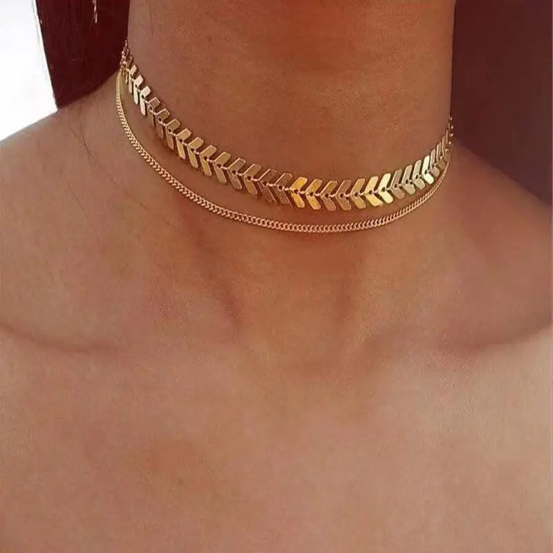 Neue Perlenkette Für Damen, Perlen-Choker-Halskette In Goldfarbe, Gothic-Choker-Schmuck Für Den Hals, Anhänger. Neue Perlenkette Für Damen, Perlen-Choker-Halskette In Goldfarbe, Gothic-Choker-Schmuck Für Den Hals, Anhänger. - Image 9