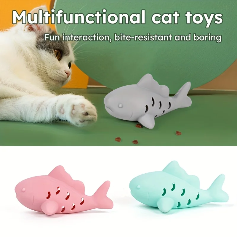 1Pc Interactive Cat &Amp; Dog Toy - Durable Bite-Resistant Design, Hiding Food &Amp; Grinding Teeth Entertainment For Small Pets 1Pc Interactive Cat &Amp; Dog Toy - Durable Bite-Resistant Design, Hiding Food &Amp; Grinding Teeth Entertainment For Small Pets - Image 13