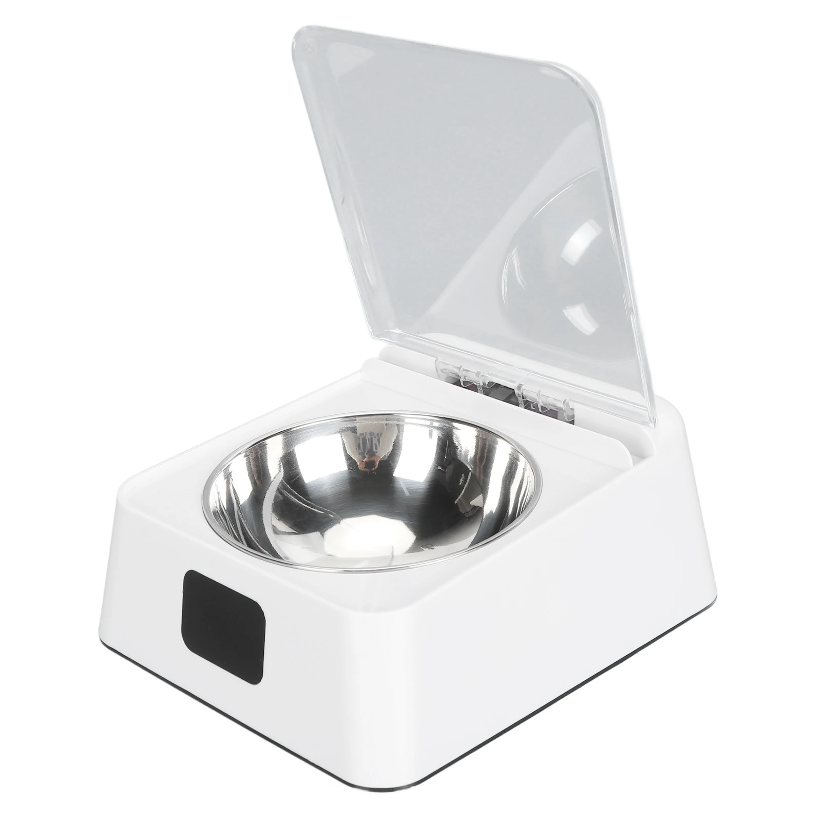 Automatic Cat Feeder With Infrared Sensor Cover Removable Bowl Battery Powered Intelligent Automatic Opening Lid Dog Feeder Automatic Cat Feeder With Infrared Sensor Cover Removable Bowl Battery Powered Intelligent Automatic Opening Lid Dog Feeder - Image 13
