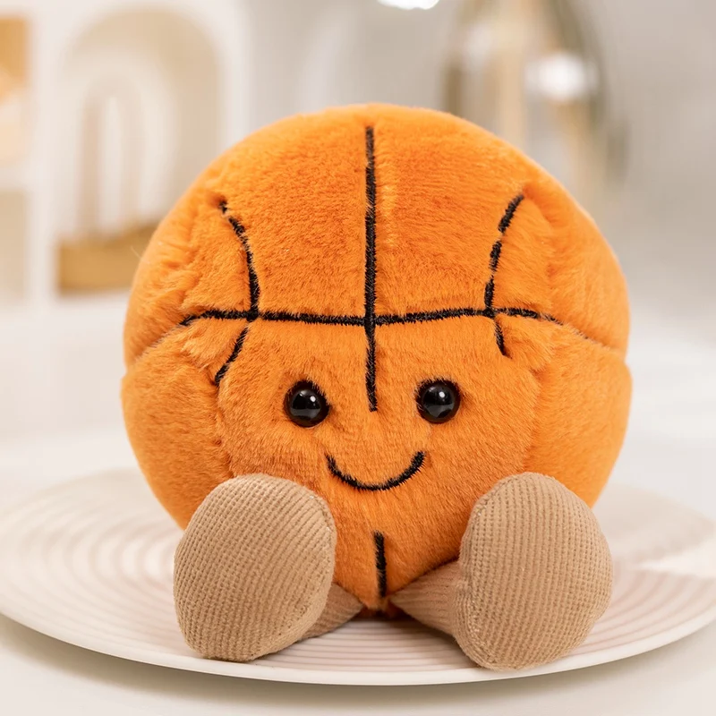 Entzückende Basketball-Fußball-Tennis-Baseball-Billard-Plüschtiere, Weiche Gefüllte Bälle, Kissen, Weihnachts- Und Geburtstagsgeschenke Für Jungen Entzückende Basketball-Fußball-Tennis-Baseball-Billard-Plüschtiere, Weiche Gefüllte Bälle, Kissen, Weihnachts- Und Geburtstagsgeschenke Für Jungen - Image 9
