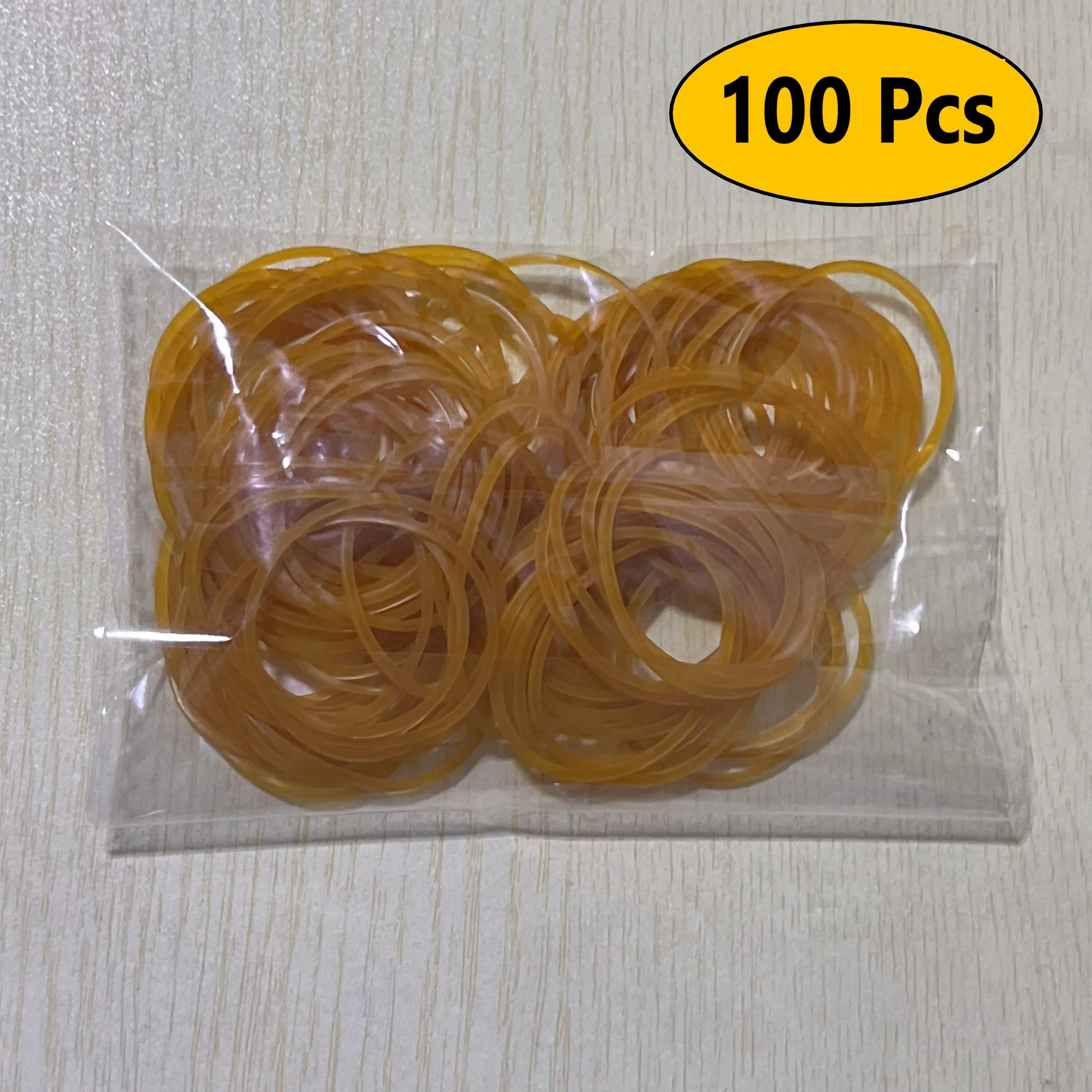 Hochelastisches Gelbes Gummiband-Set – 100/300/666 Stück, 38 Mm Durchmesser, Langlebiger Naturkautschuk, Geeignet Für Verschiedene Anwendungen Hochelastisches Gelbes Gummiband-Set – 100/300/666 Stück, 38 Mm Durchmesser, Langlebiger Naturkautschuk, Geeignet Für Verschiedene Anwendungen - Image 6