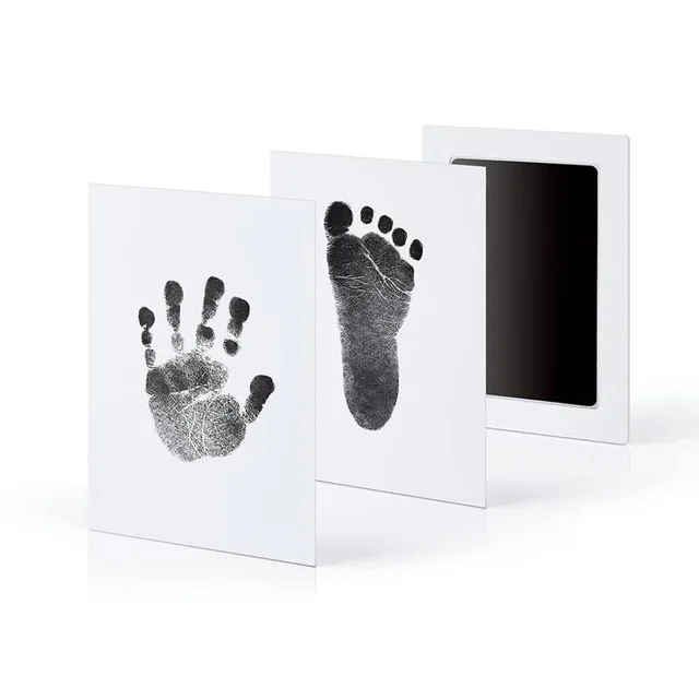 Newborn Baby Diy Hand And Footprint Kit Ink Pads Photo Frame Handprint Toddlers Souvenir Accessories Safe Clean Baby Shower Gift Newborn Baby Diy Hand And Footprint Kit Ink Pads Photo Frame Handprint Toddlers Souvenir Accessories Safe Clean Baby Shower Gift - Image 9