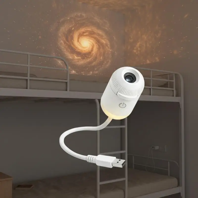 2-In-1 Led-Sternenhimmel-Projektor – Mini-Galaxielampe &Amp; Nachtlicht Für Schlafzimmer, Dekoration Und Stimmungsvolle Beleuchtung 2-In-1 Led-Sternenhimmel-Projektor – Mini-Galaxielampe &Amp; Nachtlicht Für Schlafzimmer, Dekoration Und Stimmungsvolle Beleuchtung - Image 2