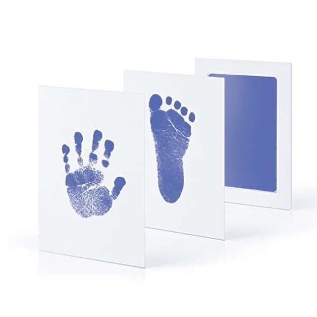 Newborn Baby Diy Hand And Footprint Kit Ink Pads Photo Frame Handprint Toddlers Souvenir Accessories Safe Clean Baby Shower Gift Newborn Baby Diy Hand And Footprint Kit Ink Pads Photo Frame Handprint Toddlers Souvenir Accessories Safe Clean Baby Shower Gift - Image 10