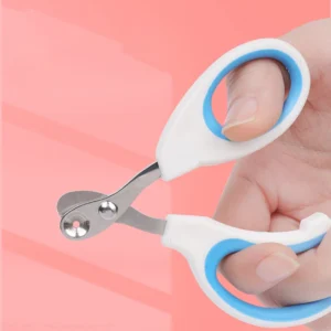 Katzen Nagelschere mit rundem Loch