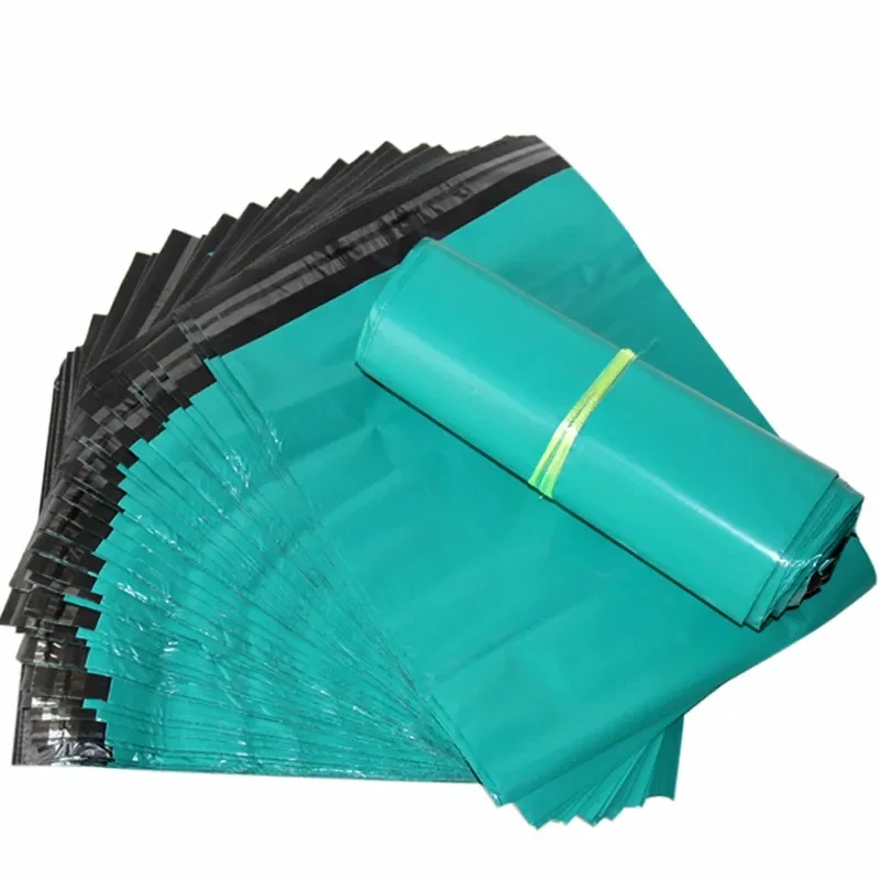 50Pcs/Pack Plastic Courier Green Bag Express Packaging Bags Thicken Clothing Waterproof Mailing Bags Self Seal Envelope Pouch 50Pcs/Pack Plastic Courier Green Bag Express Packaging Bags Thicken Clothing Waterproof Mailing Bags Self Seal Envelope Pouch