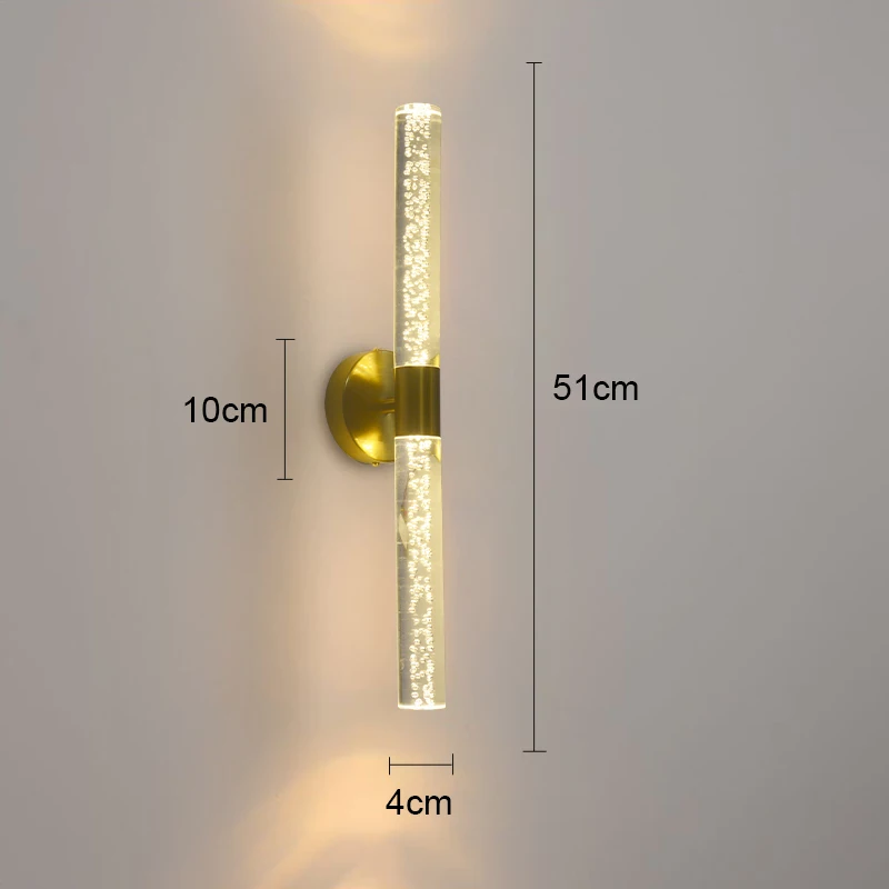 Innenwand Leuchte Nordische Luxus Wand Leuchte Wohnzimmer Schlafzimmer Nachttisch Hintergrund Lampe Wohnkultur Moderne Led Wand Leuchte Innenwand Leuchte Nordische Luxus Wand Leuchte Wohnzimmer Schlafzimmer Nachttisch Hintergrund Lampe Wohnkultur Moderne Led Wand Leuchte - Image 7