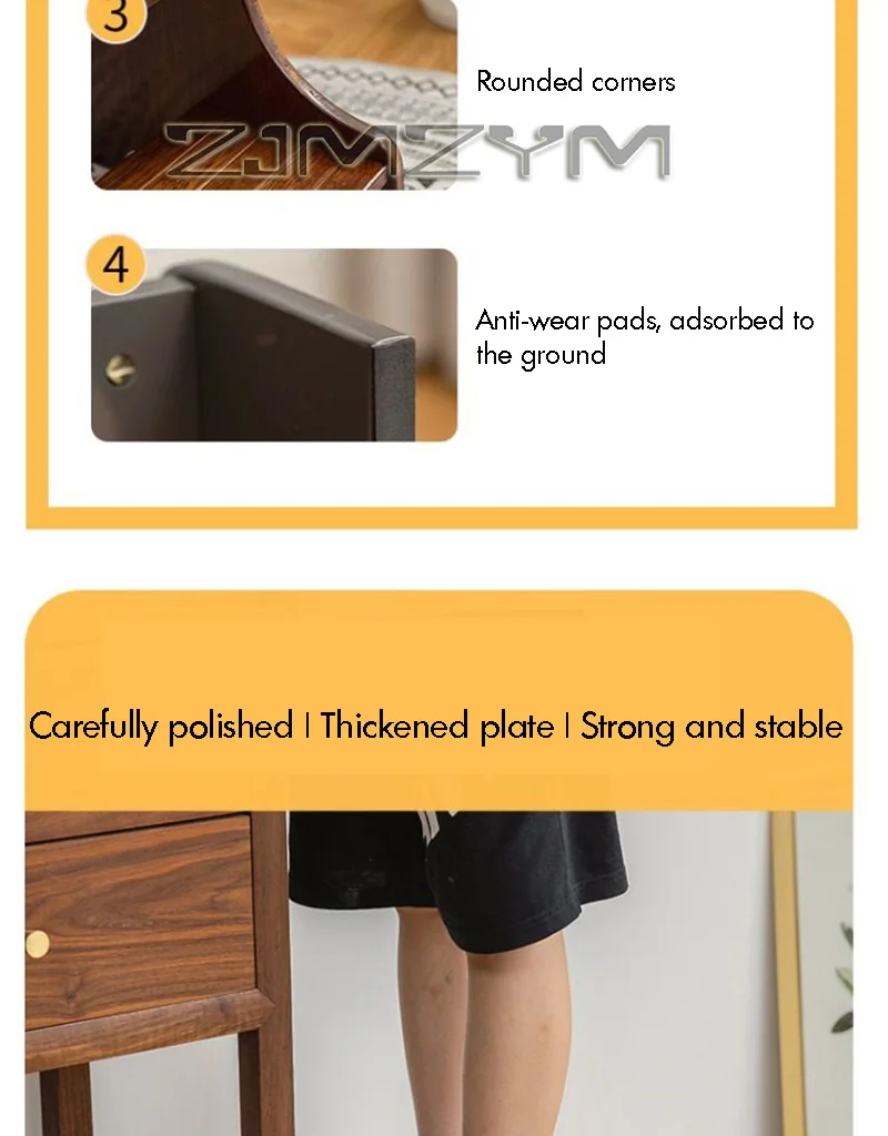 Solid Wood 2 Step Footstool Sturdy Kitchen Ladder Compact Stair Steps For Home Use Up To Washer Shoe Changing Stool Solid Wood 2 Step Footstool Sturdy Kitchen Ladder Compact Stair Steps For Home Use Up To Washer Shoe Changing Stool - Image 16