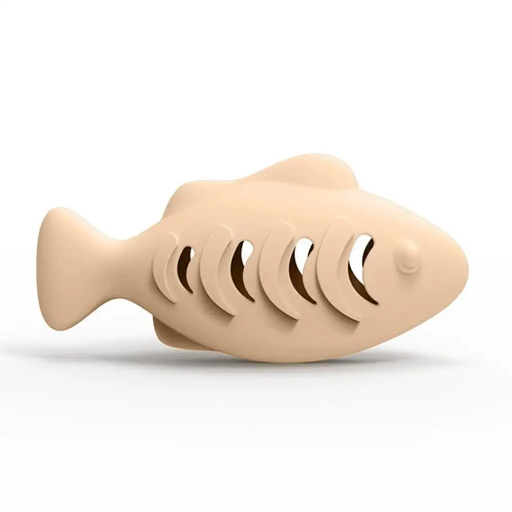 Interactive Cat Toy Food Dispenser For Indoor Cats Blue Treat &Amp; Catnip Stuffer Engaging Silicone Fish Chew Toy Dental Care Interactive Cat Toy Food Dispenser For Indoor Cats Blue Treat &Amp; Catnip Stuffer Engaging Silicone Fish Chew Toy Dental Care - Image 9