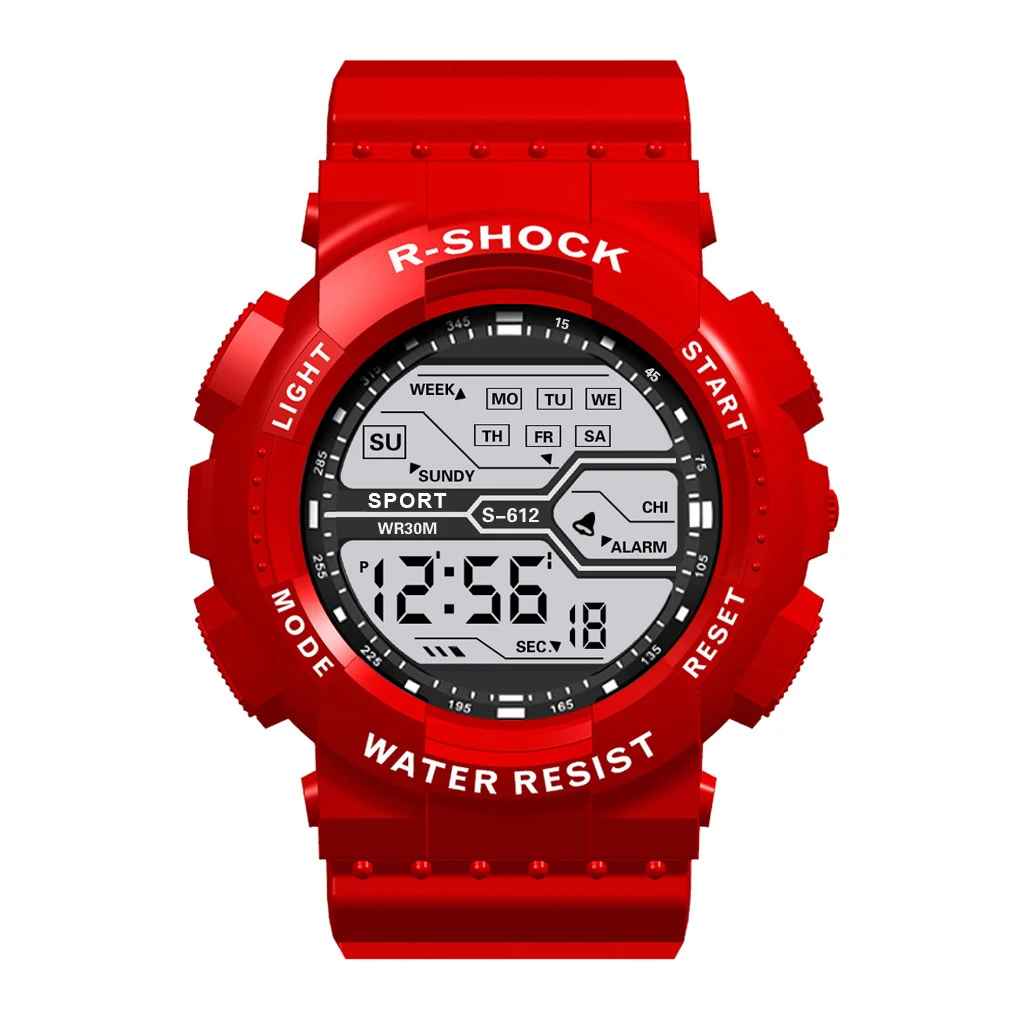Outdoor Sport Männer Uhr Multifunktions Großen Bildschirm Led Elektronische Wasserdichte Leucht Militär Digitale Armbanduhren Reloj Hombre Outdoor Sport Männer Uhr Multifunktions Großen Bildschirm Led Elektronische Wasserdichte Leucht Militär Digitale Armbanduhren Reloj Hombre