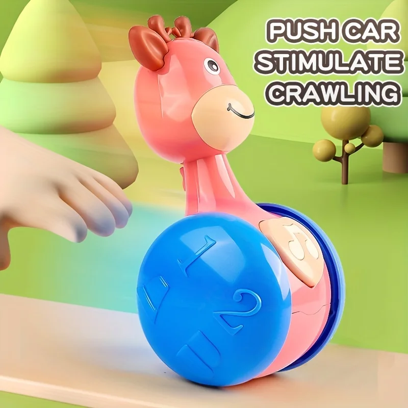 Roly Poly Baby Toys 6 To 12 Months, Tumbler Wobbler Toys For Infant Boy Girl - Perfect For Learning To Climb &Amp; Early Education! Roly Poly Baby Toys 6 To 12 Months, Tumbler Wobbler Toys For Infant Boy Girl - Perfect For Learning To Climb &Amp; Early Education! - Image 4