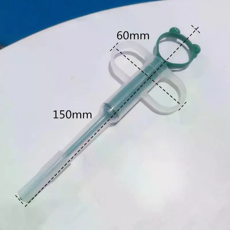 Haustier-Medikamentenspender Mit Weicher Spitze, Katzen- Und Hundemedizin-Spender Mit Ergonomischem Kolben, Kleintier-Fütterungswerkzeug Haustier-Medikamentenspender Mit Weicher Spitze, Katzen- Und Hundemedizin-Spender Mit Ergonomischem Kolben, Kleintier-Fütterungswerkzeug - Image 5