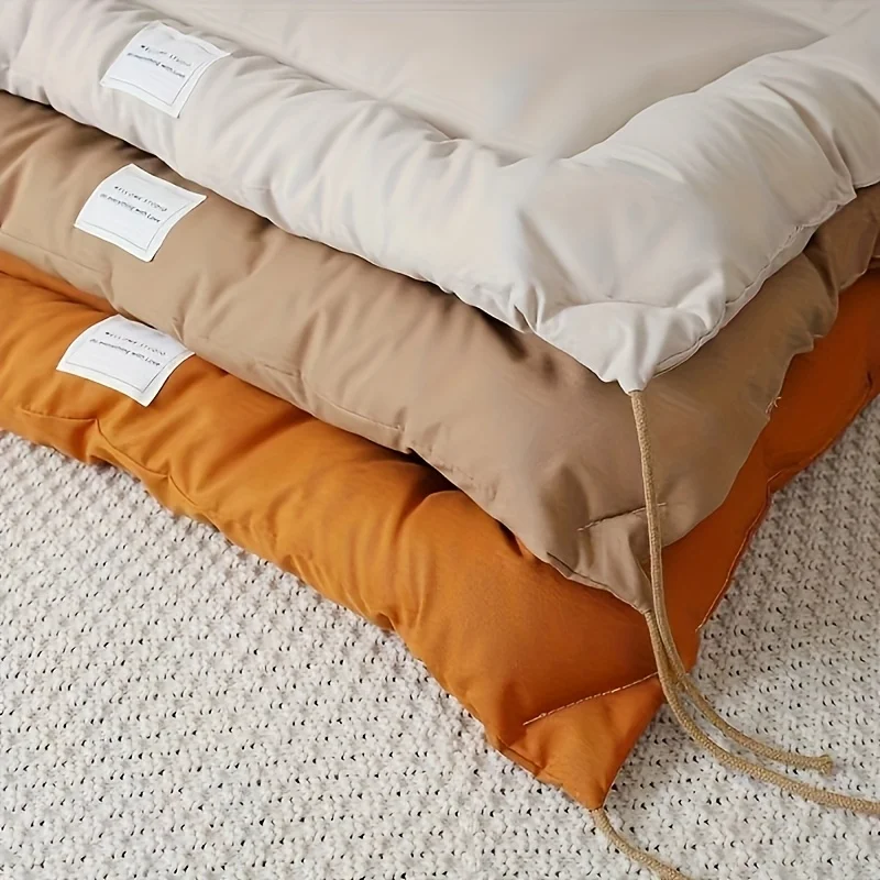 Cozy &Amp; Durable Pet Bed For Small To Medium Dogs And Cats Soft Durable Polyester Easy To Clean Store Four Corners For Easy Tying Cozy &Amp; Durable Pet Bed For Small To Medium Dogs And Cats Soft Durable Polyester Easy To Clean Store Four Corners For Easy Tying - Image 11