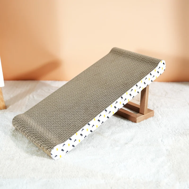 Cat Scratchers Cardboard Cat Scratching Board Durable Grind Claws Corrugated Paper Pets Sofa For Indoor Cats Kittens Cat Scratchers Cardboard Cat Scratching Board Durable Grind Claws Corrugated Paper Pets Sofa For Indoor Cats Kittens - Image 3