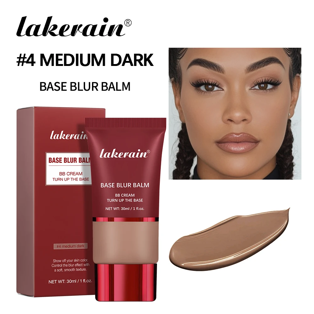 Matte Foundation Base Blur Soft Focus Matte Full Coverage Natural Fit Gesichts-Make-Up Leichter, Langanhaltender Concealer Bb-Creme Matte Foundation Base Blur Soft Focus Matte Full Coverage Natural Fit Gesichts-Make-Up Leichter, Langanhaltender Concealer Bb-Creme - Image 9