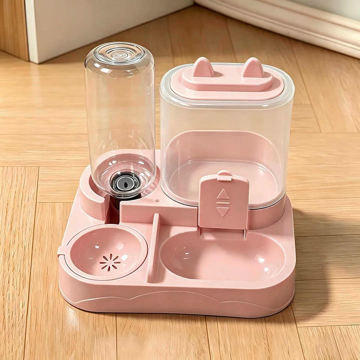 2 In 1 Dry Wet Separation Pet Food Water Bowl For Cats Dogs 2 In 1 Dry Wet Separation Pet Food Water Bowl For Cats Dogs - Image 8