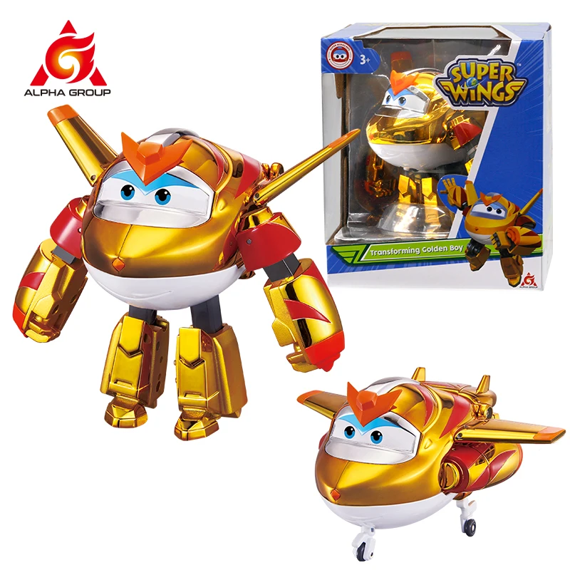 Super Wings 5 Inches Transforming Jett Dizzy Donnie Deformation Airplane Robot Action Figures Transformation Animation Kid Toys Super Wings 5 Inches Transforming Jett Dizzy Donnie Deformation Airplane Robot Action Figures Transformation Animation Kid Toys - Image 8