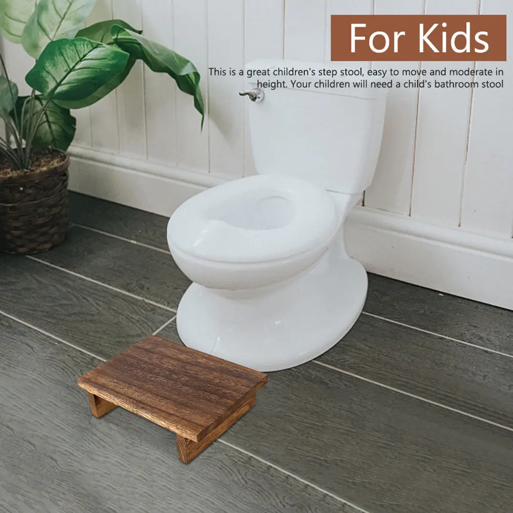 Sturdy Wooden Step Stool Design For Bedroom Living Room Entryway Safety Support Household Utility Stepping Stool Bench Sturdy Wooden Step Stool Design For Bedroom Living Room Entryway Safety Support Household Utility Stepping Stool Bench - Image 10