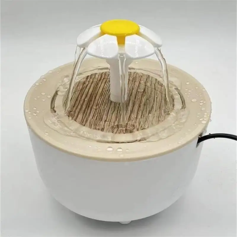 Haustiere Wasser Brunnen Auto Filter Usb Elektrische Stumme Katze Trinker Schüssel 1200Ml Rezirkulieren Filtert Rinker Für Katzen Wassersp Ender Haustiere Wasser Brunnen Auto Filter Usb Elektrische Stumme Katze Trinker Schüssel 1200Ml Rezirkulieren Filtert Rinker Für Katzen Wassersp Ender - Image 7