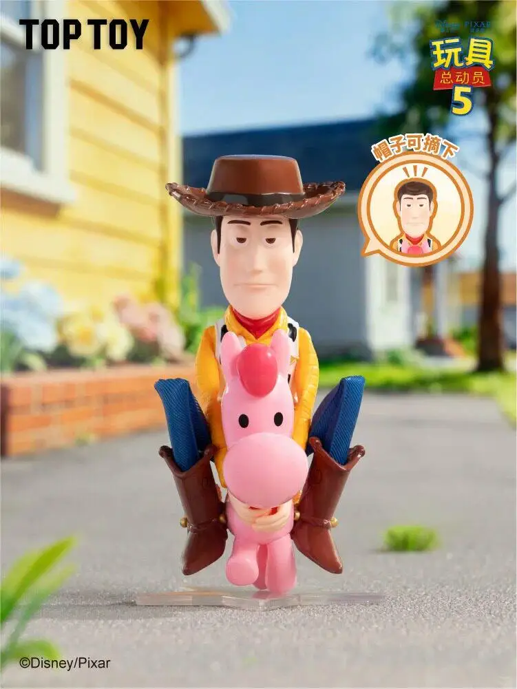 Toptoy Original Toy Story 5 Forever Friends Serie Blindbox Niedliche Cartoon Woody Anime-Figur Schreibtisch-Deko Ornament Geschenk Toptoy Original Toy Story 5 Forever Friends Serie Blindbox Niedliche Cartoon Woody Anime-Figur Schreibtisch-Deko Ornament Geschenk - Image 11