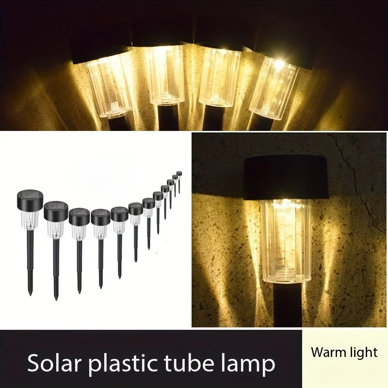 Solar-Außenleuchten, Gartenlampe, Solarbetrieben, Wasserdicht, Landschaftspad, Für Den Außenbereich, Für Hof, Hinterhof, Rasen, Terrasse, Dekorativ Solar-Außenleuchten, Gartenlampe, Solarbetrieben, Wasserdicht, Landschaftspad, Für Den Außenbereich, Für Hof, Hinterhof, Rasen, Terrasse, Dekorativ - Image 8