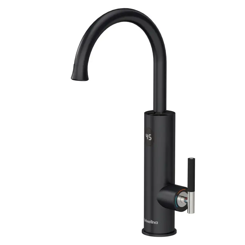 Briwellna Elektrischer Warmwasserbereiter, Warmwasserhahn, 2-In-1-Waschtischarmatur, Durchlauferhitzer, 220 V, Durchlauferhitzer, Wasserhahn Für Zuhause Briwellna Elektrischer Warmwasserbereiter, Warmwasserhahn, 2-In-1-Waschtischarmatur, Durchlauferhitzer, 220 V, Durchlauferhitzer, Wasserhahn Für Zuhause - Image 8