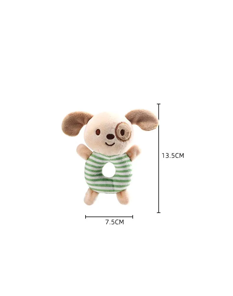 New Baby Rattle Toys Cartoon Animals Plush Infant Hand Ring Bed Toys For Newborn 0-24 Months Toddler Early Educational Toy New Baby Rattle Toys Cartoon Animals Plush Infant Hand Ring Bed Toys For Newborn 0-24 Months Toddler Early Educational Toy - Image 4