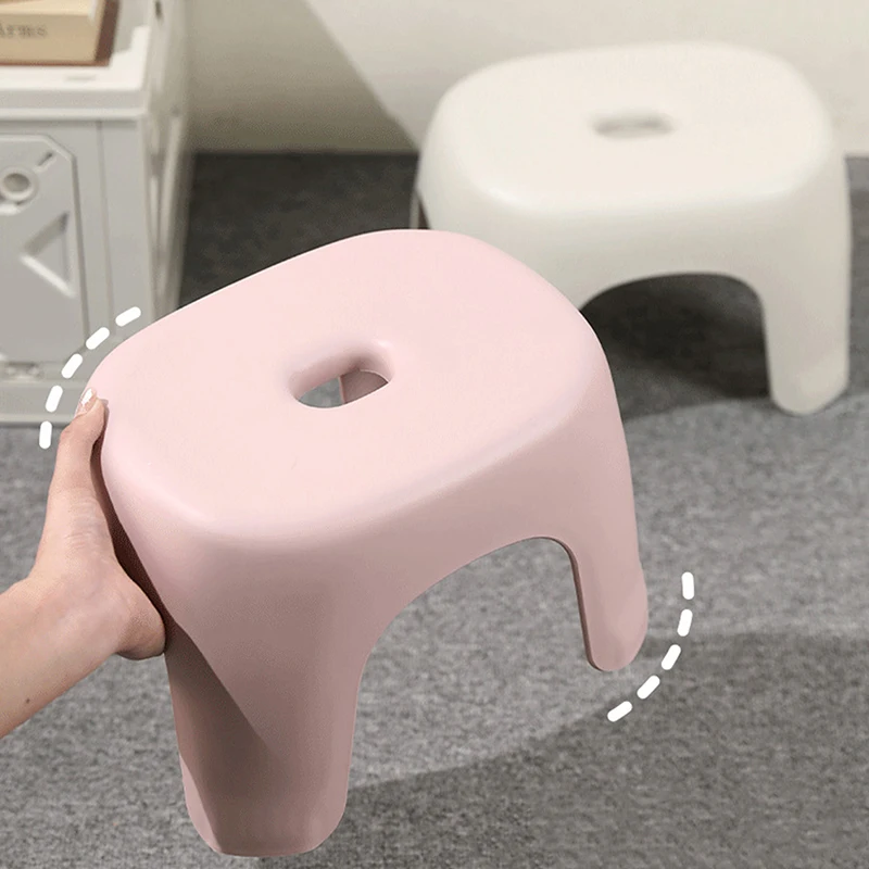 Bathroom Stools Shoe Stools Household Plastic Stool Thickened Stackable Small Benches Fishing Stool Children'S Low Stool Bathroom Stools Shoe Stools Household Plastic Stool Thickened Stackable Small Benches Fishing Stool Children'S Low Stool - Image 4
