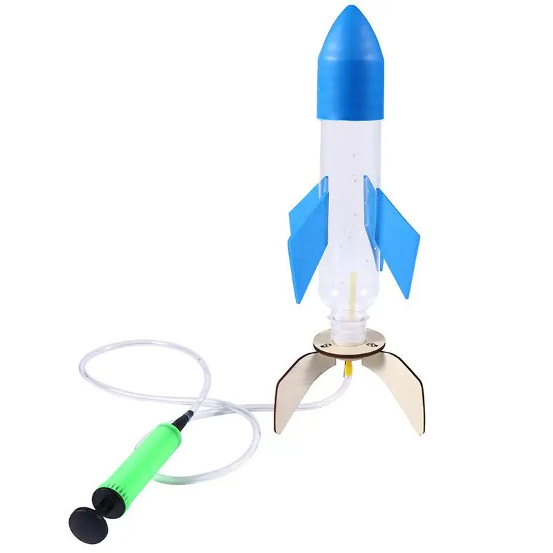 @*1Set Water Splash Rocket Outdoor Water Play Toy Diy Rocket Sprinkler Toy For Gift Diy Science Experiment Kit &Amp;Education Model @*1Set Water Splash Rocket Outdoor Water Play Toy Diy Rocket Sprinkler Toy For Gift Diy Science Experiment Kit &Amp;Education Model