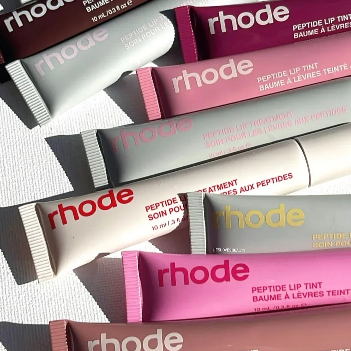 Rhod Lip Balm Moisturizing Mirror Long Lasting Lip Gloss Ribbon Espresso Raspberry Toast Plump No-Stick Lip Oil Makeup Cosmetic Rhod Lip Balm Moisturizing Mirror Long Lasting Lip Gloss Ribbon Espresso Raspberry Toast Plump No-Stick Lip Oil Makeup Cosmetic - Image 2
