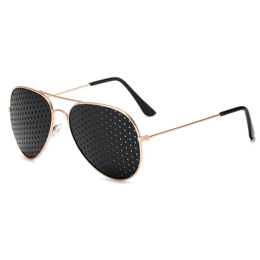 Modische Lochbrille – Pinhole Rasterbrille Für Augentraining Und Augenentspannung Modische Lochbrille – Pinhole Rasterbrille Für Augentraining Und Augenentspannung - Image 2