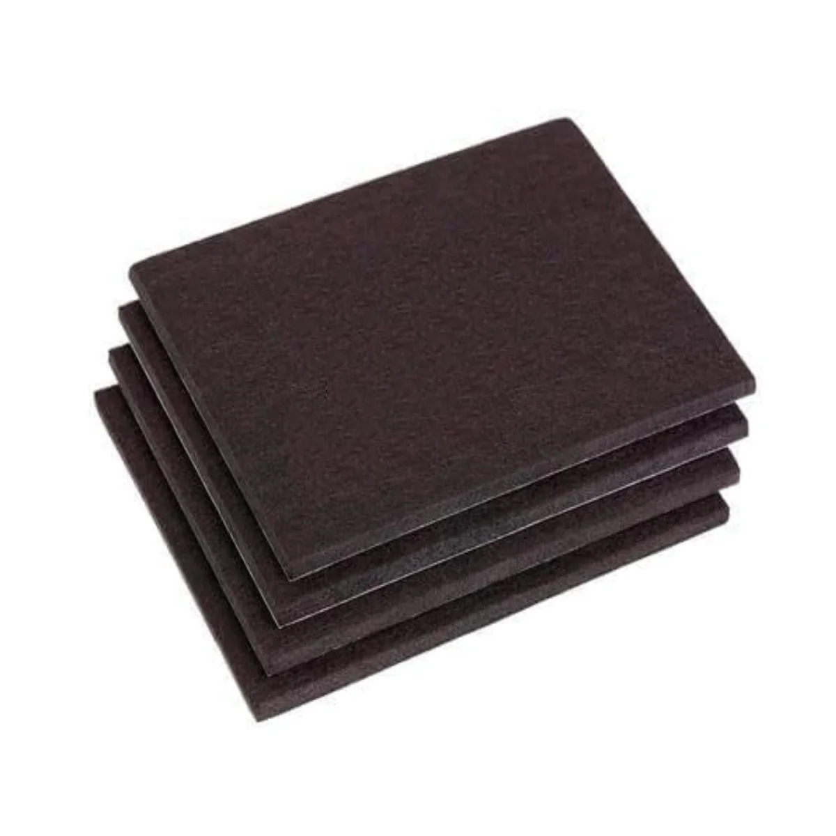 Felt Furniture Pads 4Pcs Self Adhesive Cuttable Furniture Felt Pads, Anti Scratch Floor Protectors For Furniture Felt Furniture Pads 4Pcs Self Adhesive Cuttable Furniture Felt Pads, Anti Scratch Floor Protectors For Furniture - Image 7