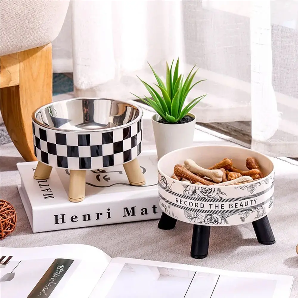 Stainless Steel Elevated Pet Bowls - Cat Dog Food Water Dishes, Raised Feeding Bowls For Pets Stainless Steel Elevated Pet Bowls - Cat Dog Food Water Dishes, Raised Feeding Bowls For Pets - Image 14