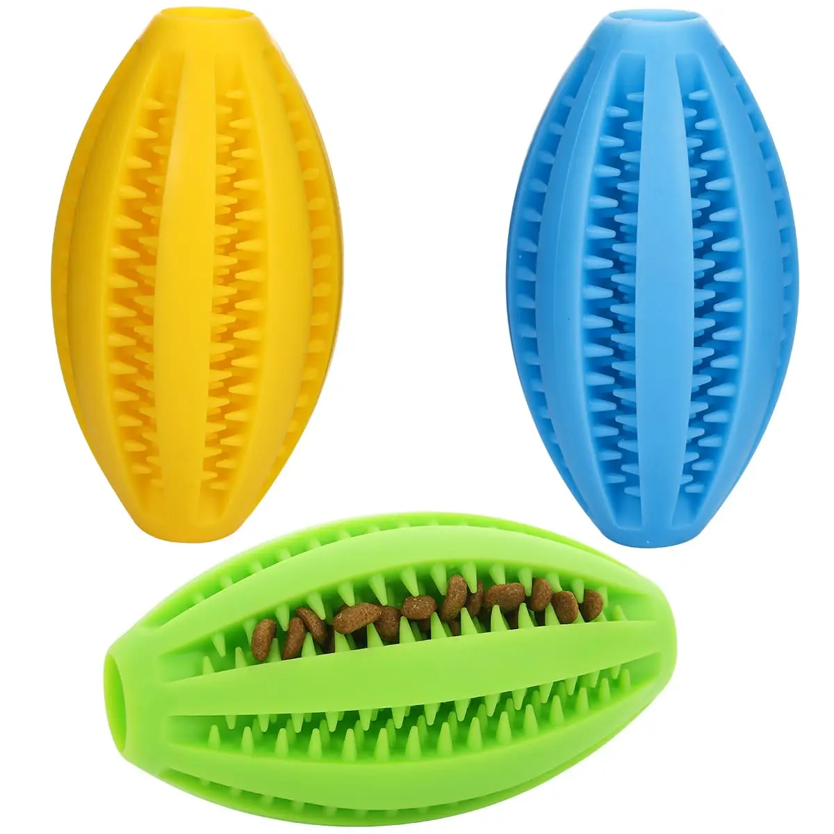Haustier Hund Kauen Spielzeug Zähne Reinigung Snack Ball Haustier Hund Spielzeug Ball Natürliche Gummi Super Robuste Interaktive Bouncy Pet Liefert Haustier Hund Kauen Spielzeug Zähne Reinigung Snack Ball Haustier Hund Spielzeug Ball Natürliche Gummi Super Robuste Interaktive Bouncy Pet Liefert - Image 6