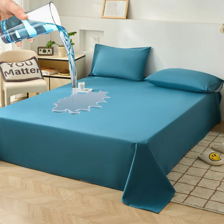 Kdjeikz Wasserdichtes, Mattiertes, Übergroßes Bettlaken Zur Inkontinenzprävention, Harnpolster, Tagesdecke, Staubdicht, Waschbar, Ohne Kissen Kdjeikz Wasserdichtes, Mattiertes, Übergroßes Bettlaken Zur Inkontinenzprävention, Harnpolster, Tagesdecke, Staubdicht, Waschbar, Ohne Kissen
