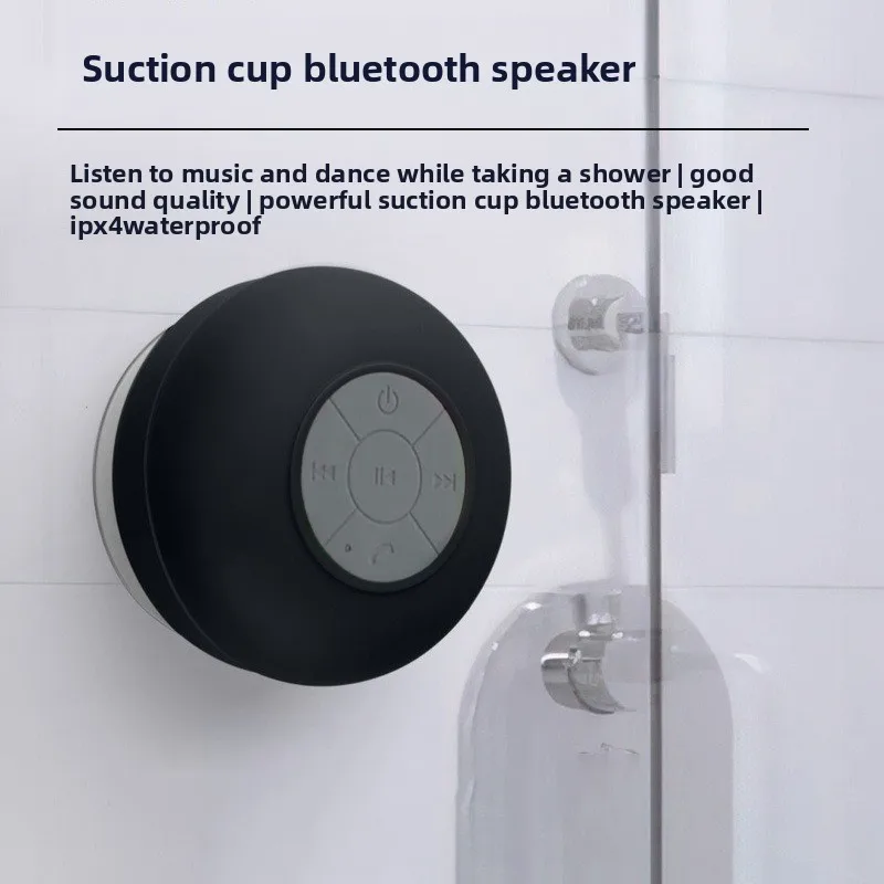 Mini Bluetooth Lautsprecher – Tragbarer Wireless Speaker Mit 3D-Surround-Sound, Wasserfest Und Stoßfest Für Outdoor, Zuhause Und Büro Mini Bluetooth Lautsprecher – Tragbarer Wireless Speaker Mit 3D-Surround-Sound, Wasserfest Und Stoßfest Für Outdoor, Zuhause Und Büro - Image 2