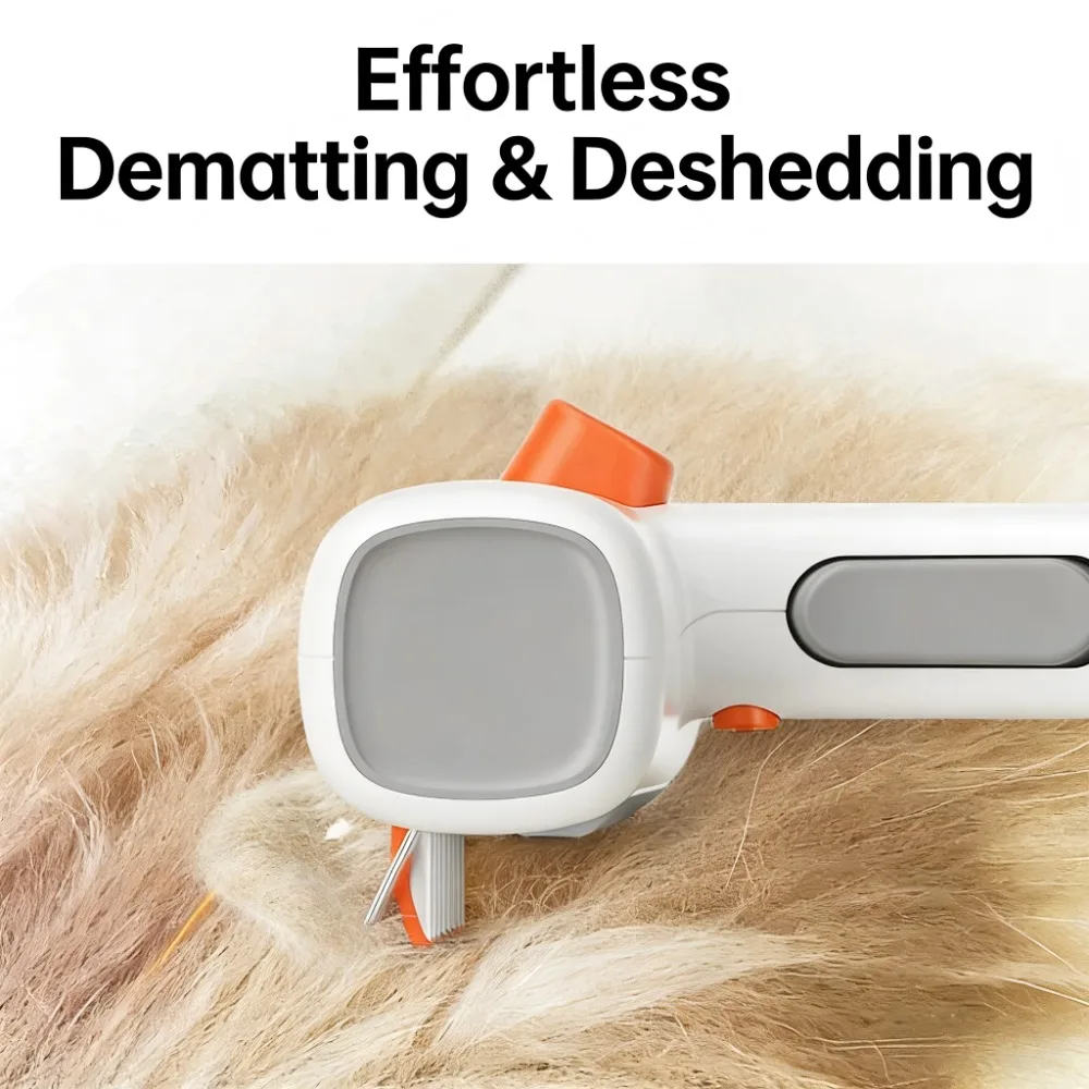 2-In-1 Katzenkamm Zur Fellpflege Und Entfernung Von Verfilzungen 2-In-1 Katzenkamm Zur Fellpflege Und Entfernung Von Verfilzungen - Image 3