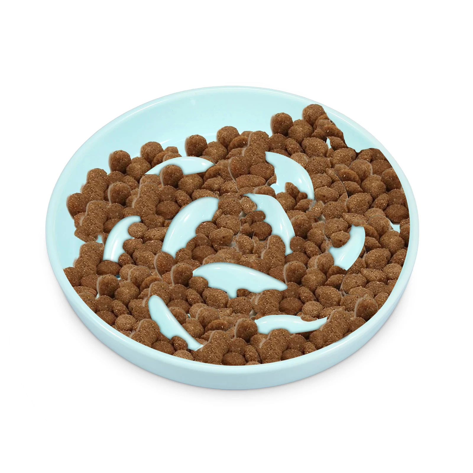 Cat Bowl Slow Feeder Non Slip Mat Raised Edge Pets Eating Anti Vomiting Ceramic Bowl Reusable Healthy Anti-Choking Cat Bowl Slow Feeder Non Slip Mat Raised Edge Pets Eating Anti Vomiting Ceramic Bowl Reusable Healthy Anti-Choking - Image 9