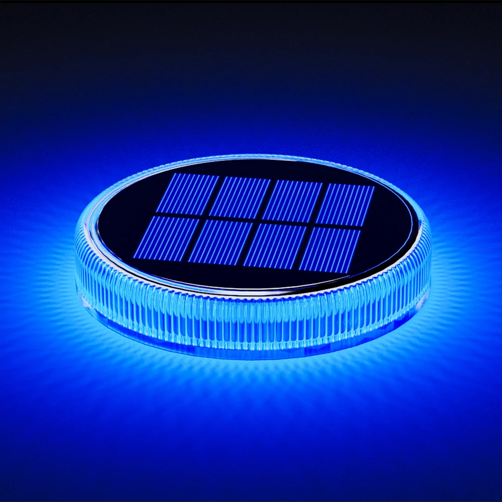 Solar-Led-Deckleuchten Für Den Außenbereich, Ip68, Wasserdicht, Garten-Stufenbeleuchtung, Automatisches Ein-/Ausschalten, Treppen, Terrasse, Weg, Hof, Zaun, Wandleuchte Solar-Led-Deckleuchten Für Den Außenbereich, Ip68, Wasserdicht, Garten-Stufenbeleuchtung, Automatisches Ein-/Ausschalten, Treppen, Terrasse, Weg, Hof, Zaun, Wandleuchte - Image 10