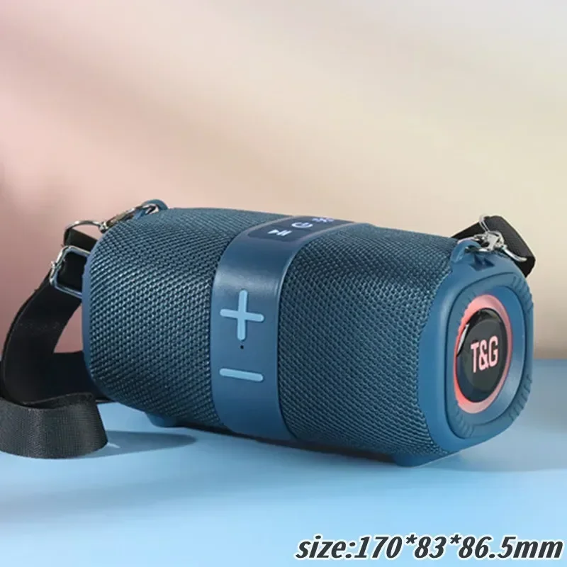 Tg667 Outdoor Bluetooth-Lautsprecher – Bluetooth 5.3, Dual-Lautsprecher, Subwoofer, Rgb-Licht, Fm-Radio, Tf-Karte &Amp; Usb Tg667 Outdoor Bluetooth-Lautsprecher – Bluetooth 5.3, Dual-Lautsprecher, Subwoofer, Rgb-Licht, Fm-Radio, Tf-Karte &Amp; Usb - Image 8