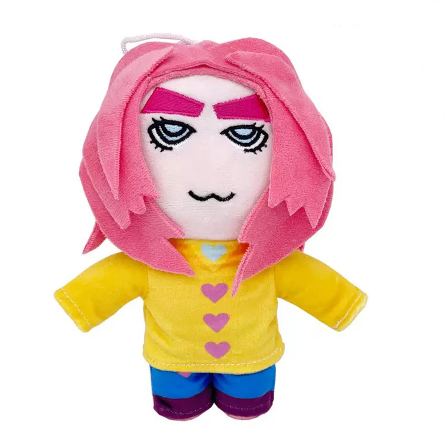 Neue, Angesagte Anime-Hunter-Plüschfigur: Süßer Lila Tiger Mit Schwarzem Hut, Elster Mit 3 Augen, Monsterjäger-Mädchen-Gruppe, Stofftier Für Fans Als Geschenk Neue, Angesagte Anime-Hunter-Plüschfigur: Süßer Lila Tiger Mit Schwarzem Hut, Elster Mit 3 Augen, Monsterjäger-Mädchen-Gruppe, Stofftier Für Fans Als Geschenk - Image 6