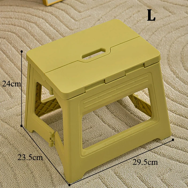 Folding Step Stool Lightweight Plastic Step Stool Foldable Step Stools Non Slip Folding Stools For Kitchen Bathroom Bedroom Folding Step Stool Lightweight Plastic Step Stool Foldable Step Stools Non Slip Folding Stools For Kitchen Bathroom Bedroom - Image 12