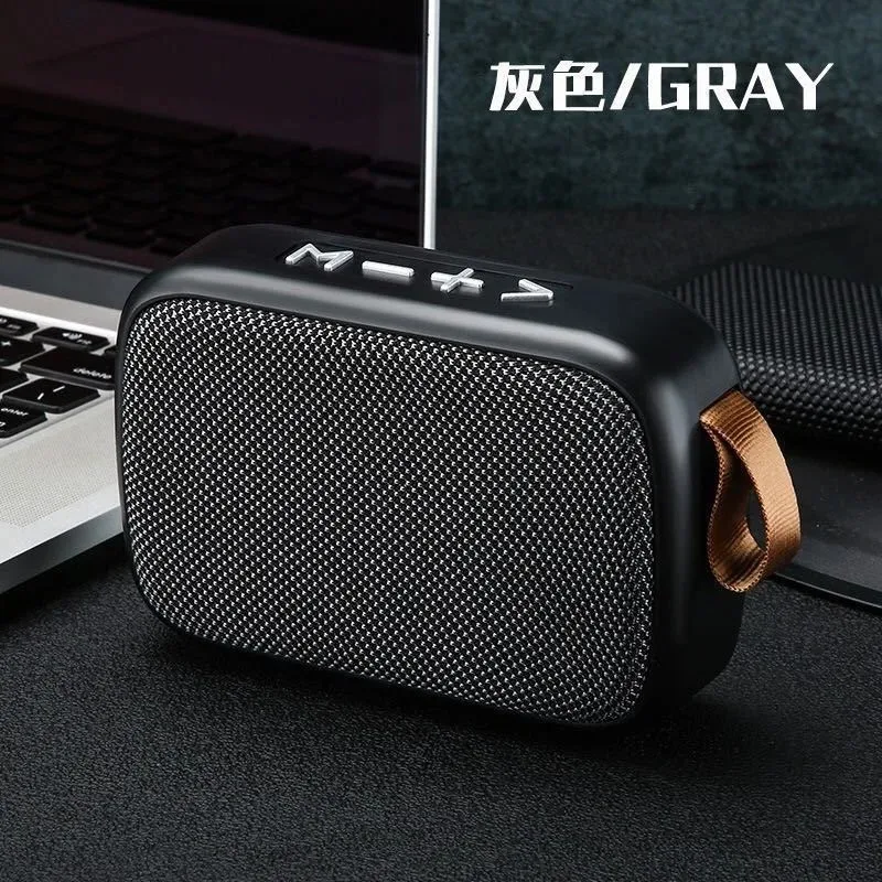Tragbarer Bluetooth-Lautsprecher Mit Stoffgehäuse – Kabelloser Stereo-Lautsprecher Mit Tf-Karte Für Mobiltelefon, Outdoor, Sport &Amp; Freizeit Tragbarer Bluetooth-Lautsprecher Mit Stoffgehäuse – Kabelloser Stereo-Lautsprecher Mit Tf-Karte Für Mobiltelefon, Outdoor, Sport &Amp; Freizeit - Image 3